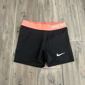 Nike pro shorts